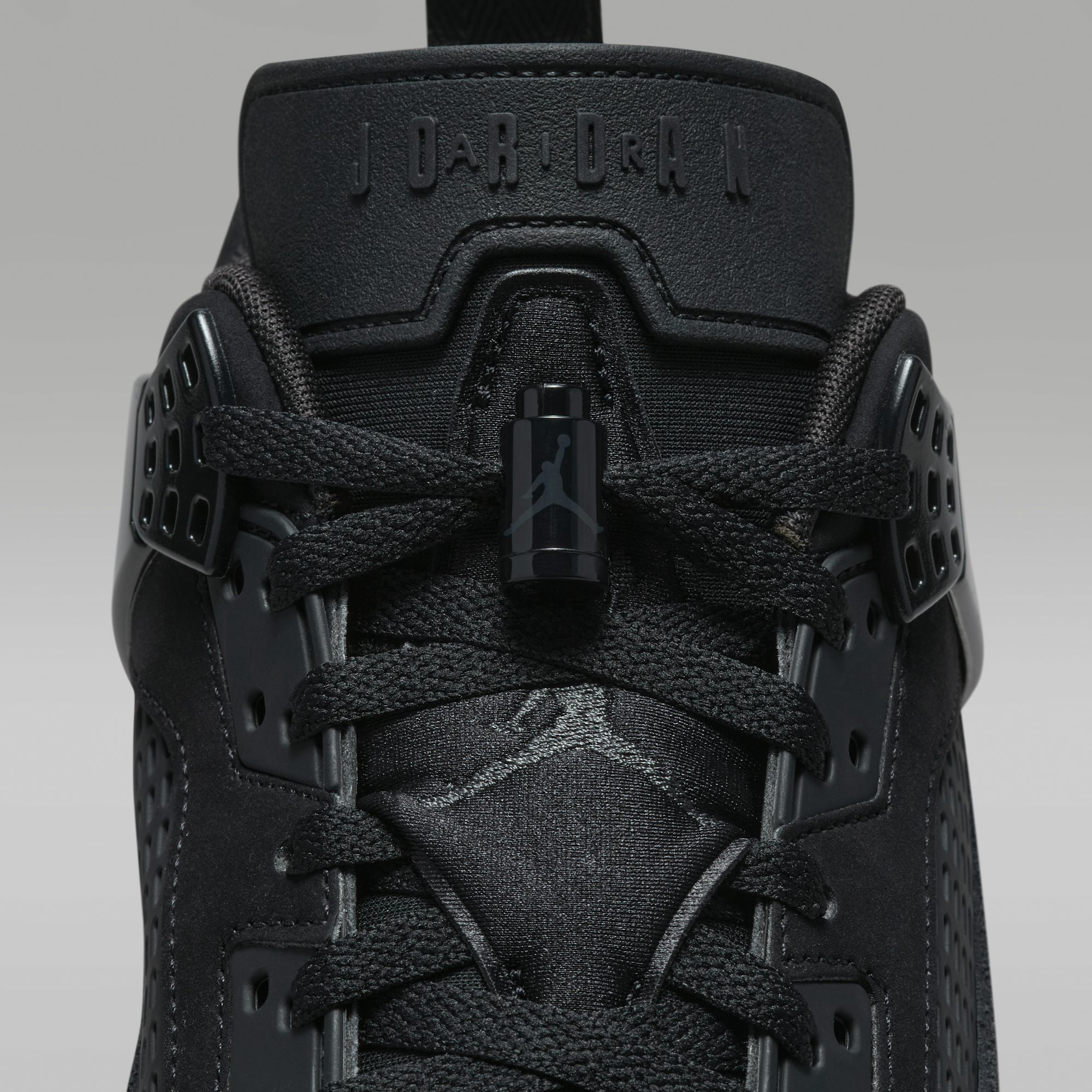 Jordan Spizike Low - Μαύρο/Anthracite/Μαύρο - 9