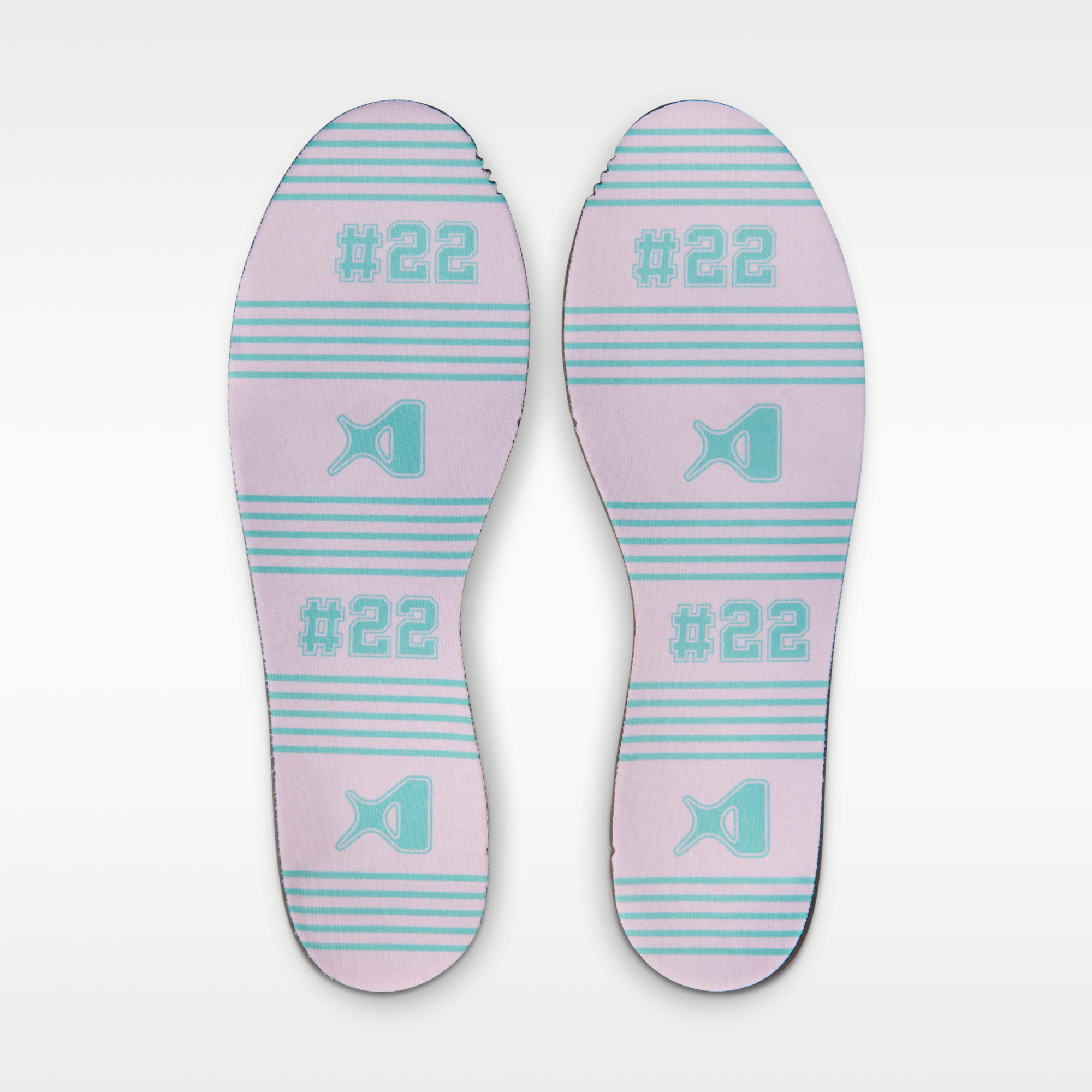 A'Two "Mirrored" - Pink Foam/Light Menta - 9