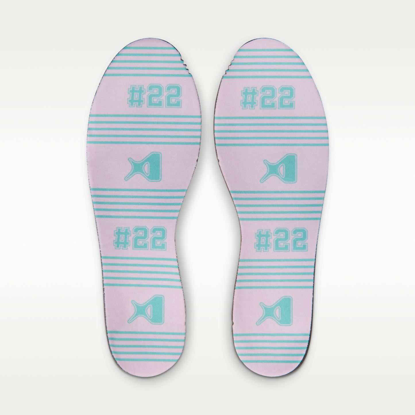 A'Two "Mirrored" - Pink Foam/Light Menta - 9
