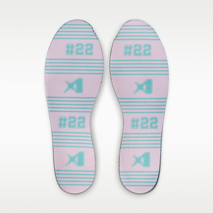A'Two "Mirrored" - Pink Foam/Light Menta - 9