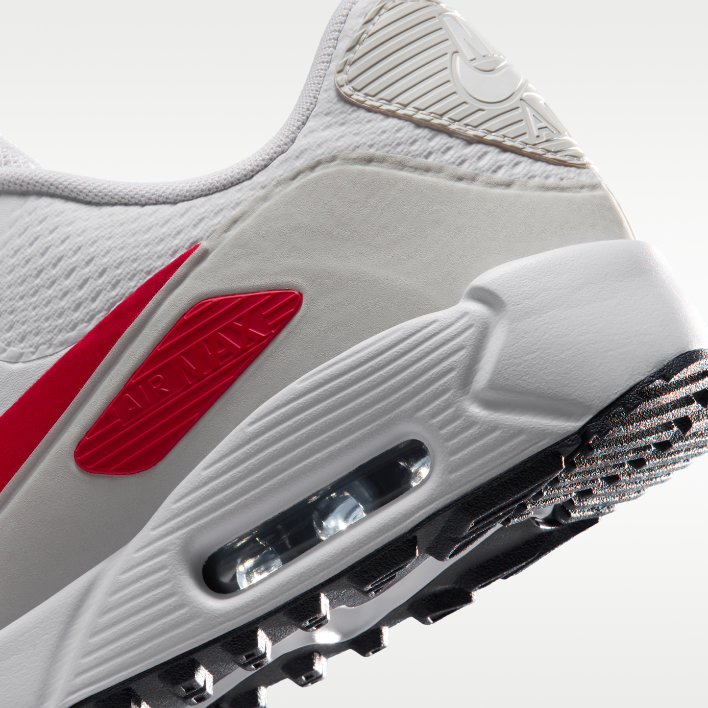 Nike Air Max 90 G - Λευκό/Photon Dust/Midnight Navy/Fire Red - 8