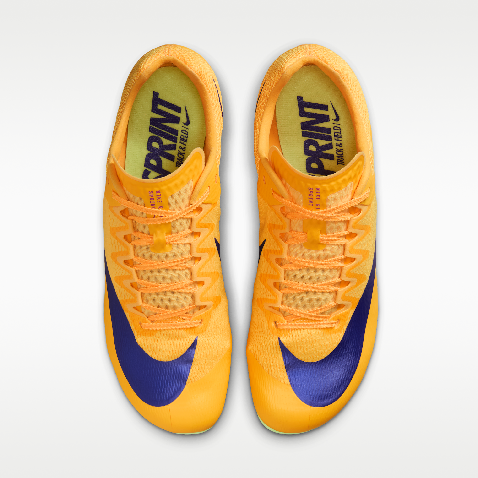 Nike Zoom Rival Sprint - Citron Pulse/Hyper Violet/Volt Glow/Indigo Burst - 4