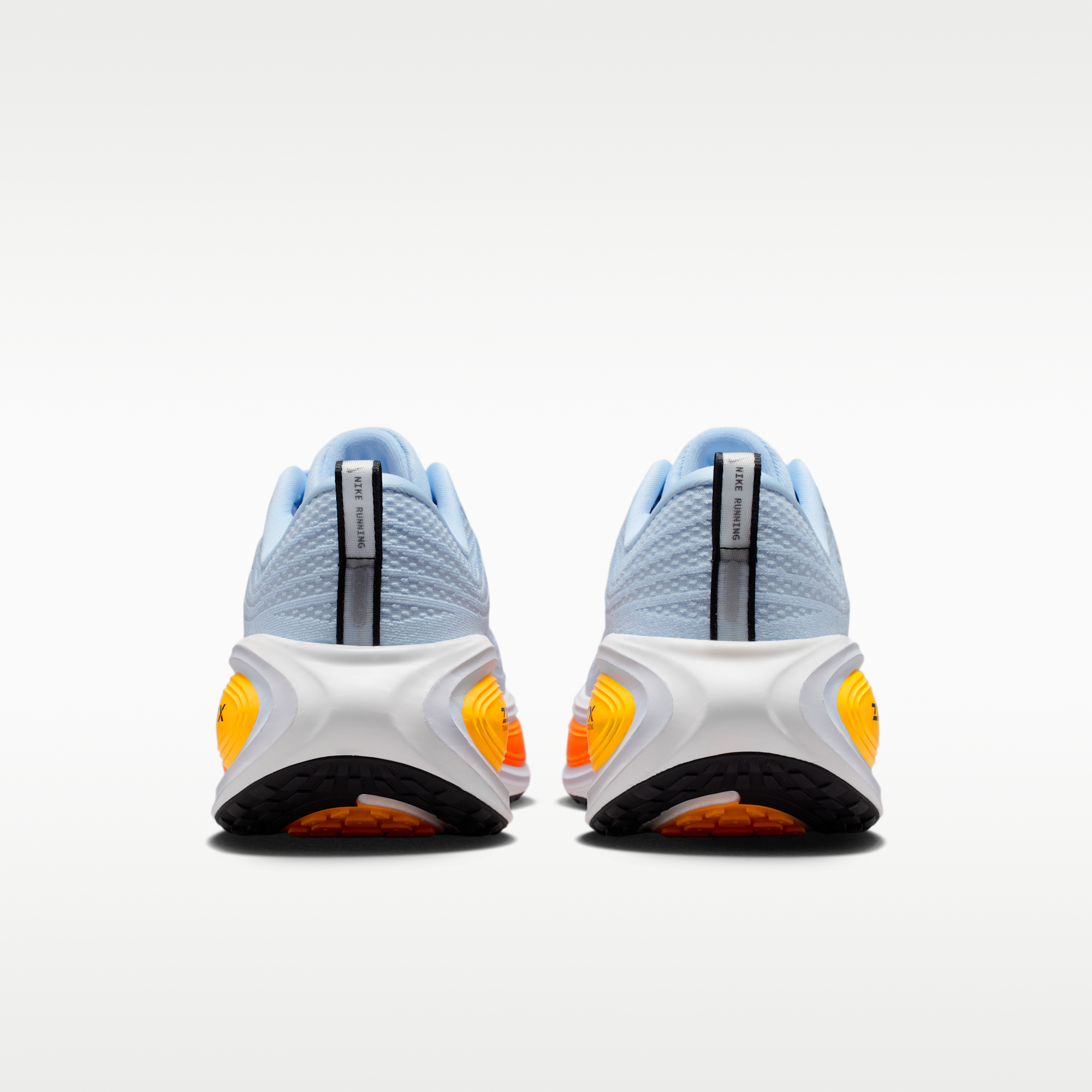 Nike Vomero Plus - Hydrogen Blue/Λευκό/Total Orange/Μαύρο - 6