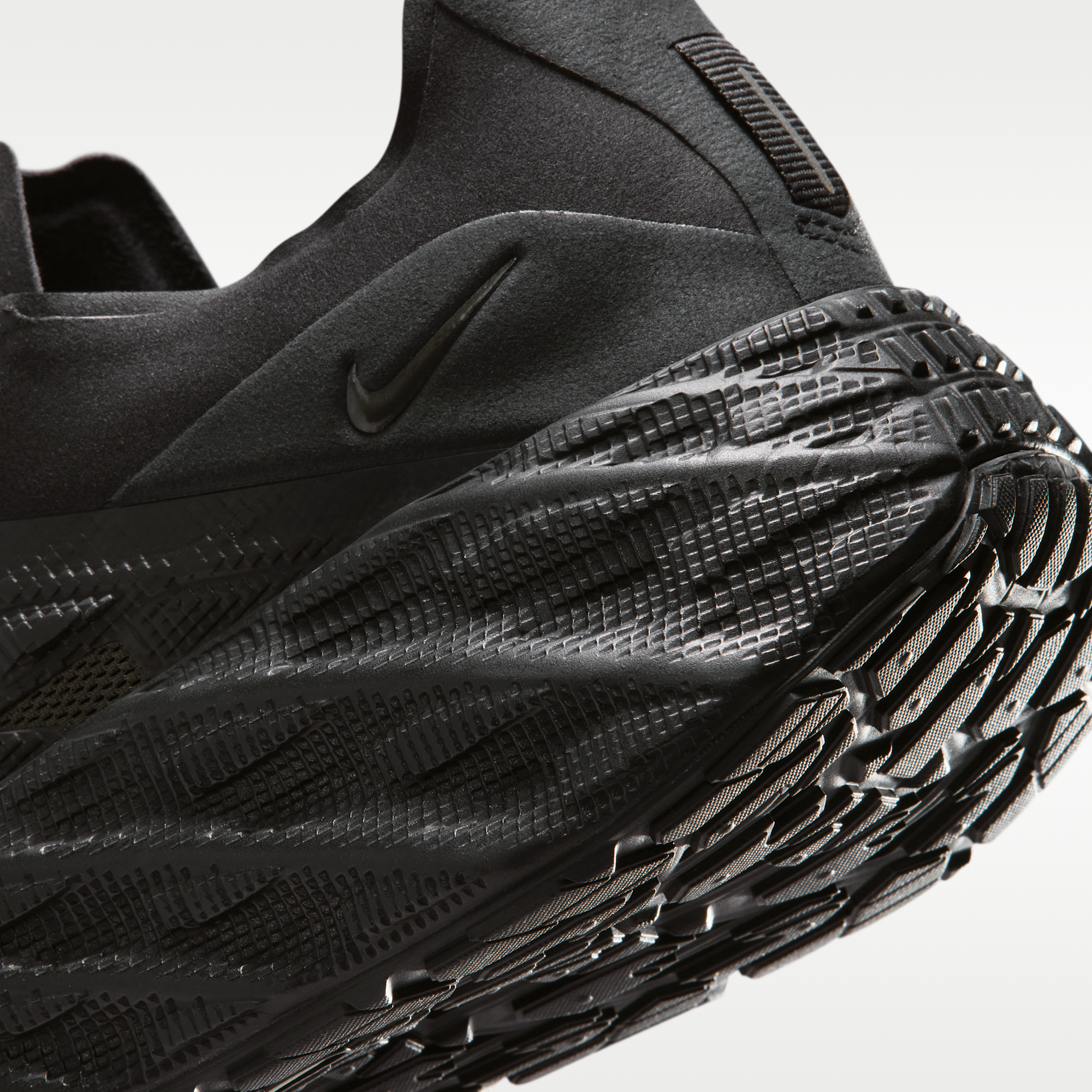 Nike Ava Edge - Μαύρο/College Grey/Newsprint - 8