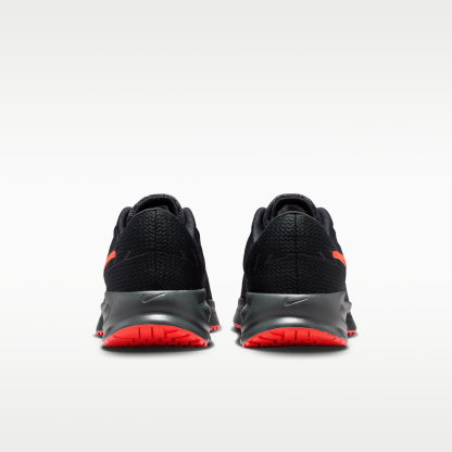 Nike Run Defy - Μαύρο/Anthracite/Bright Crimson - 6
