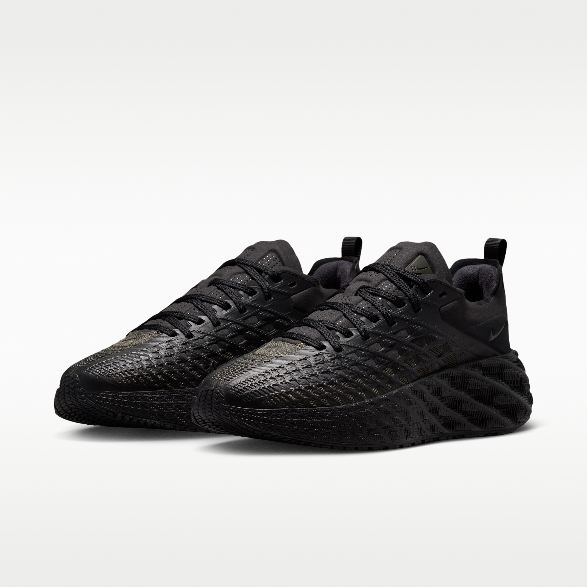 Nike Ava Edge - Μαύρο/College Grey/Newsprint - 5
