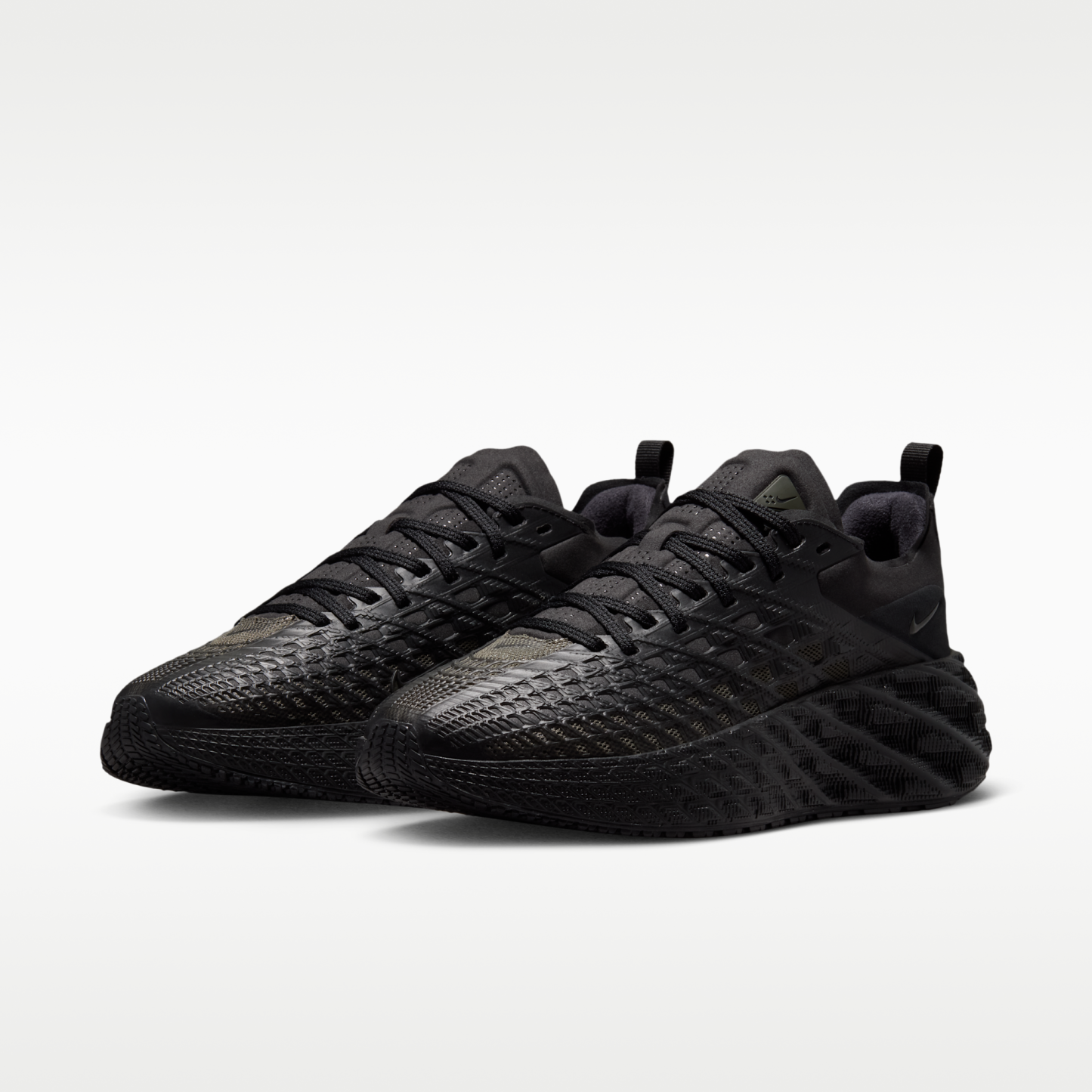 Nike Ava Edge - Μαύρο/College Grey/Newsprint - 5