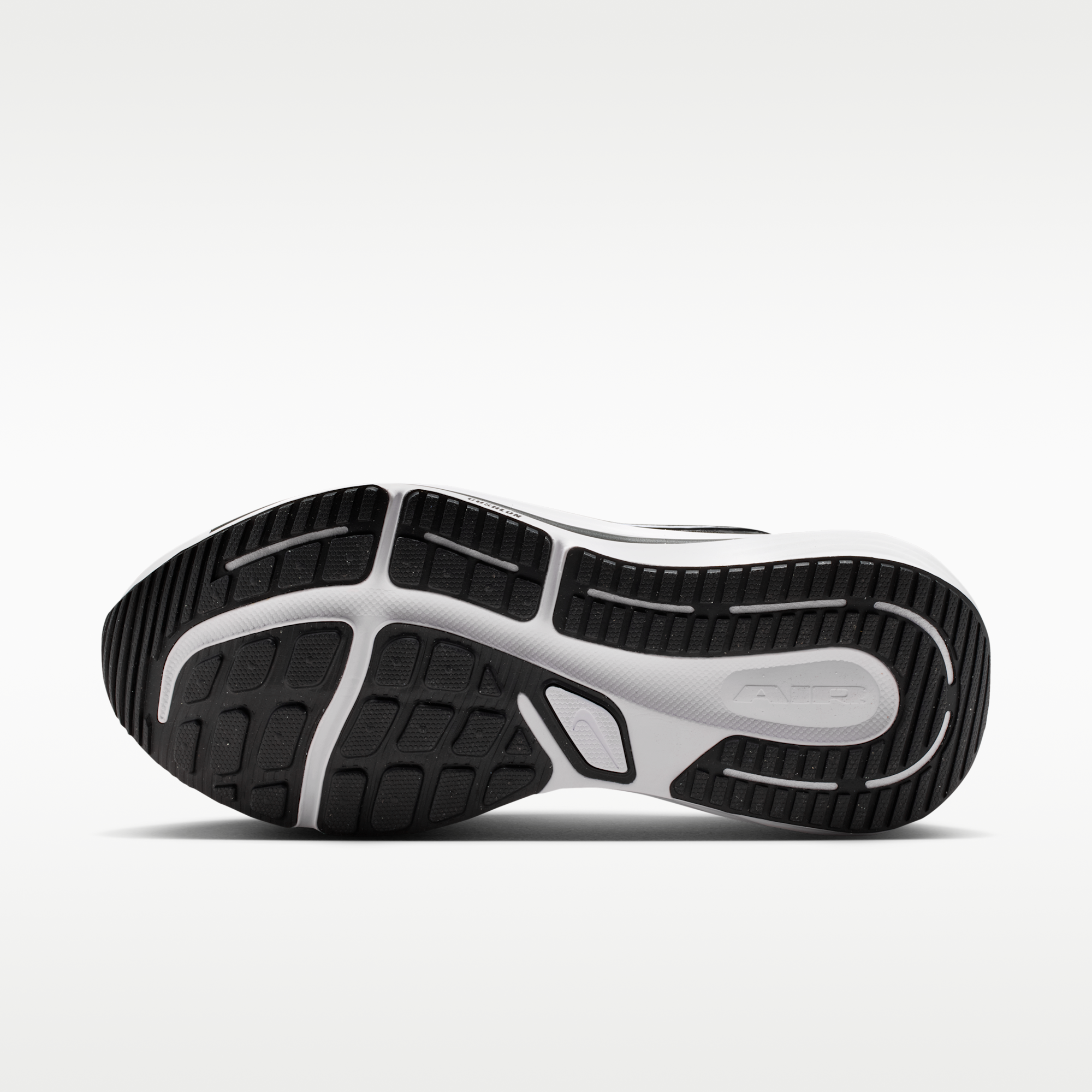 Nike Winflo 12 - Μαύρο/Dark Smoke Grey/Λευκό - 2