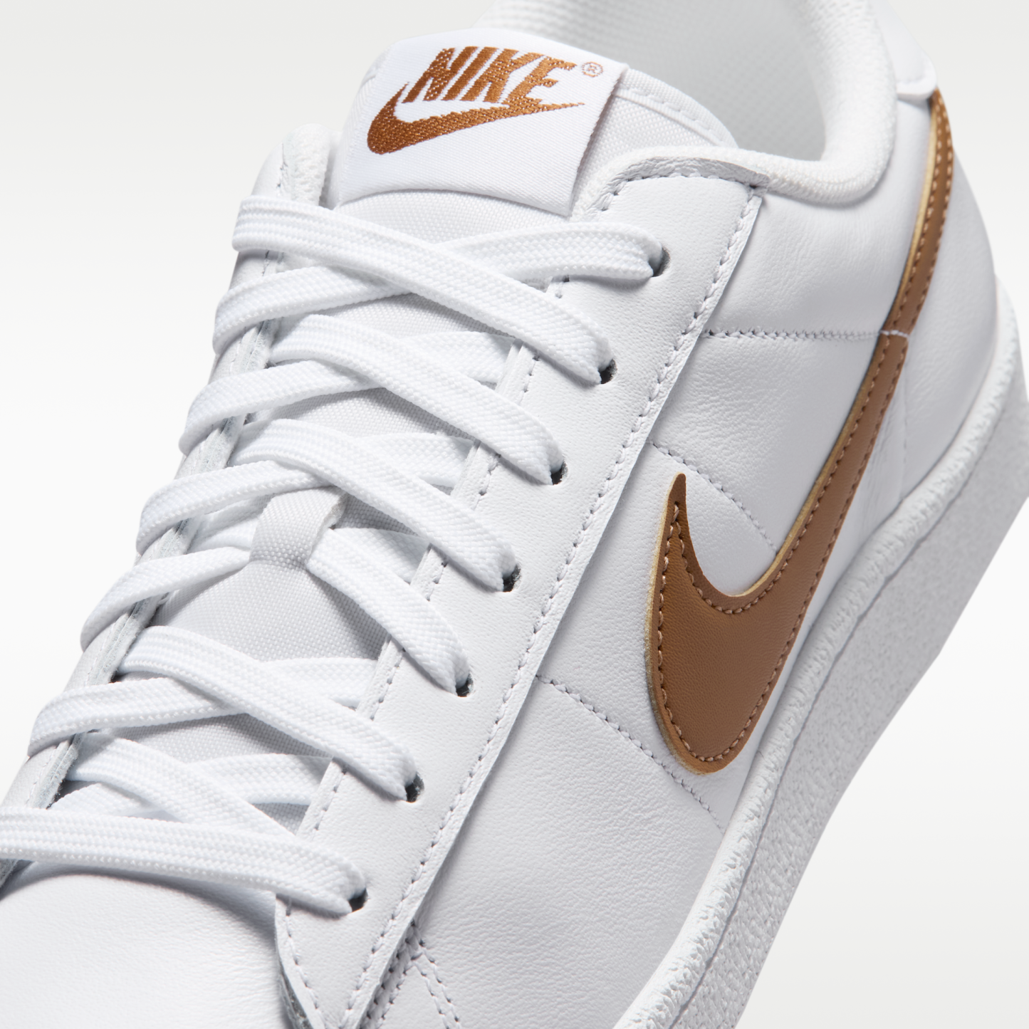 Nike Tennis Classic - Λευκό/Λευκό/Light British Tan - 7