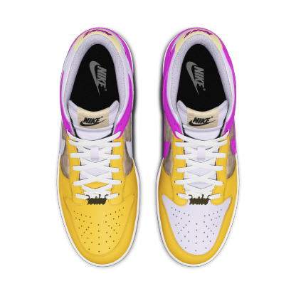 Nike Dunk Low Unlocked By You - Πολύχρωμο/Πολύχρωμο/Πολύχρωμο (8520708132) - 4