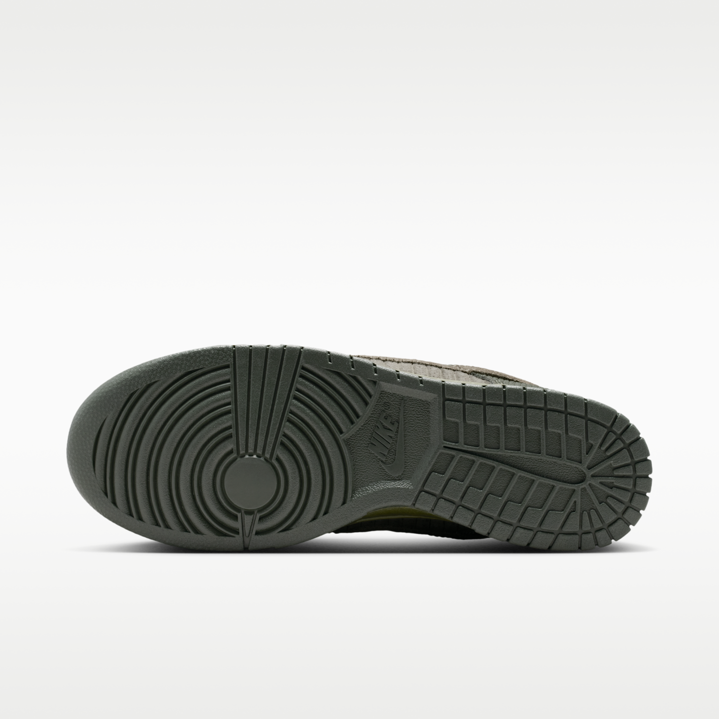 Nike Dunk Low Retro SE Leather/Suede - Cargo Khaki/Medium Olive/Sequoia/Cargo Khaki - 2