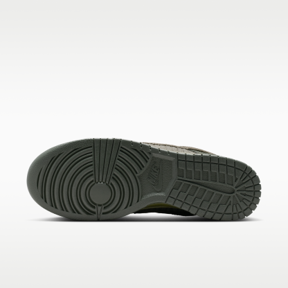 Nike Dunk Low Retro SE Leather/Suede - Cargo Khaki/Medium Olive/Sequoia/Cargo Khaki - 2