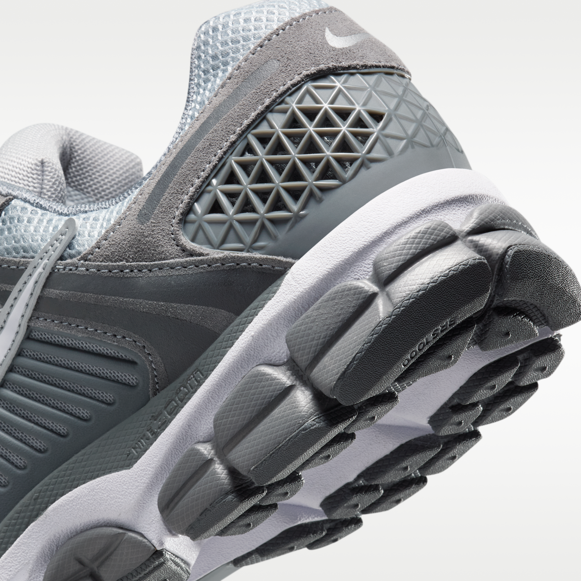 Nike Zoom Vomero 5 - Cool Grey/Wolf Grey/Λευκό - 8