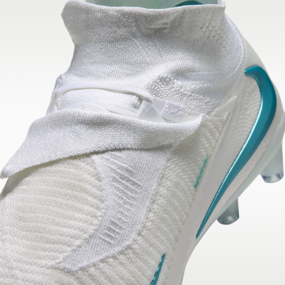 Nike Phantom 6 High Elite - Λευκό/Λευκό/Dusty Cactus (HQ2329-102) - 8