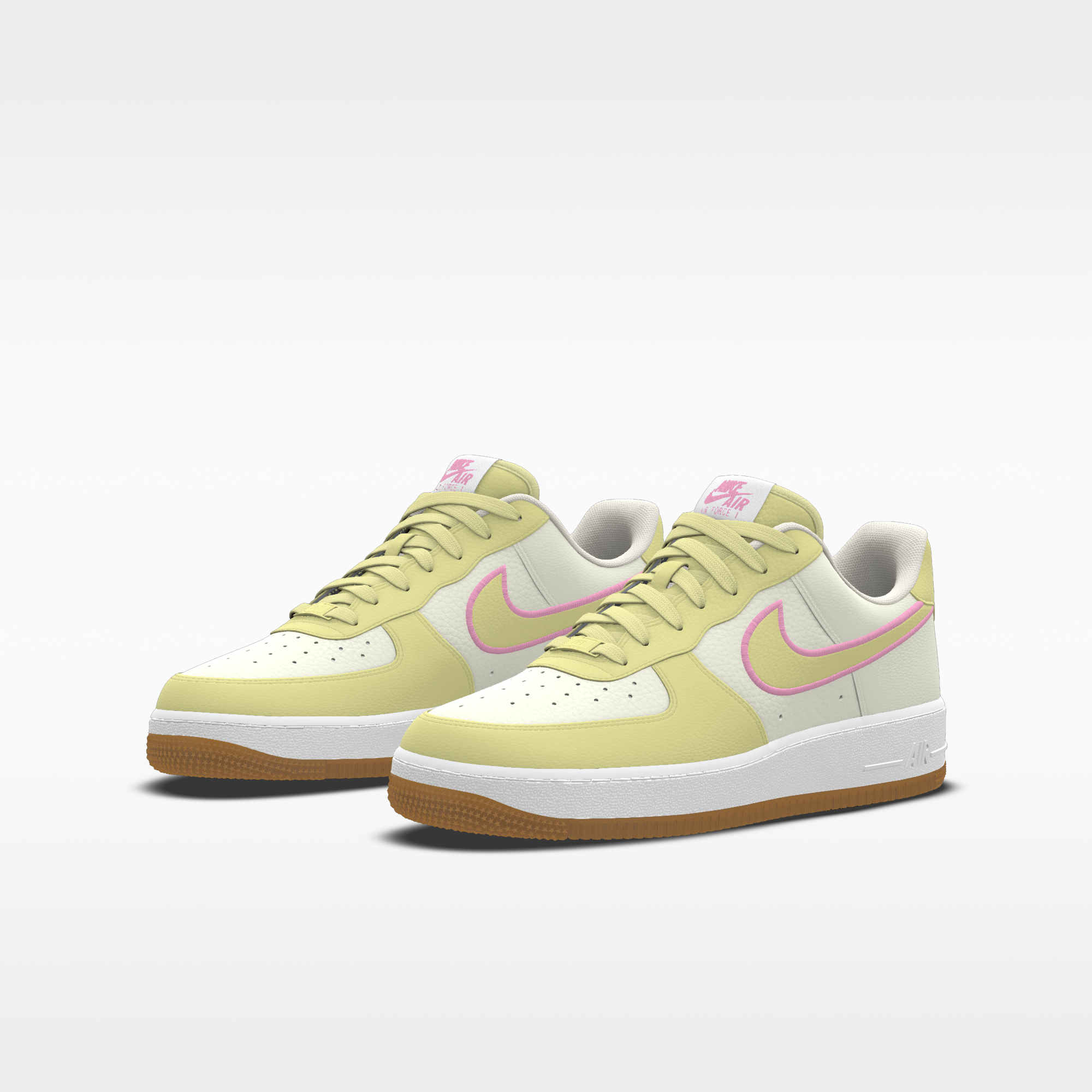 Nike Air Force 1 By You - Πολύχρωμο/Πολύχρωμο (5907040400) - 2