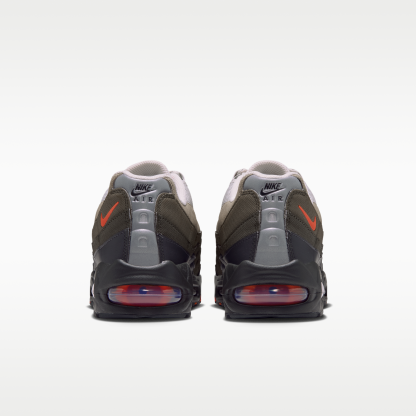 Nike Air Max 95 Big Bubble - Light Bone/Anthracite/Dark Loden/Safety Orange - 6