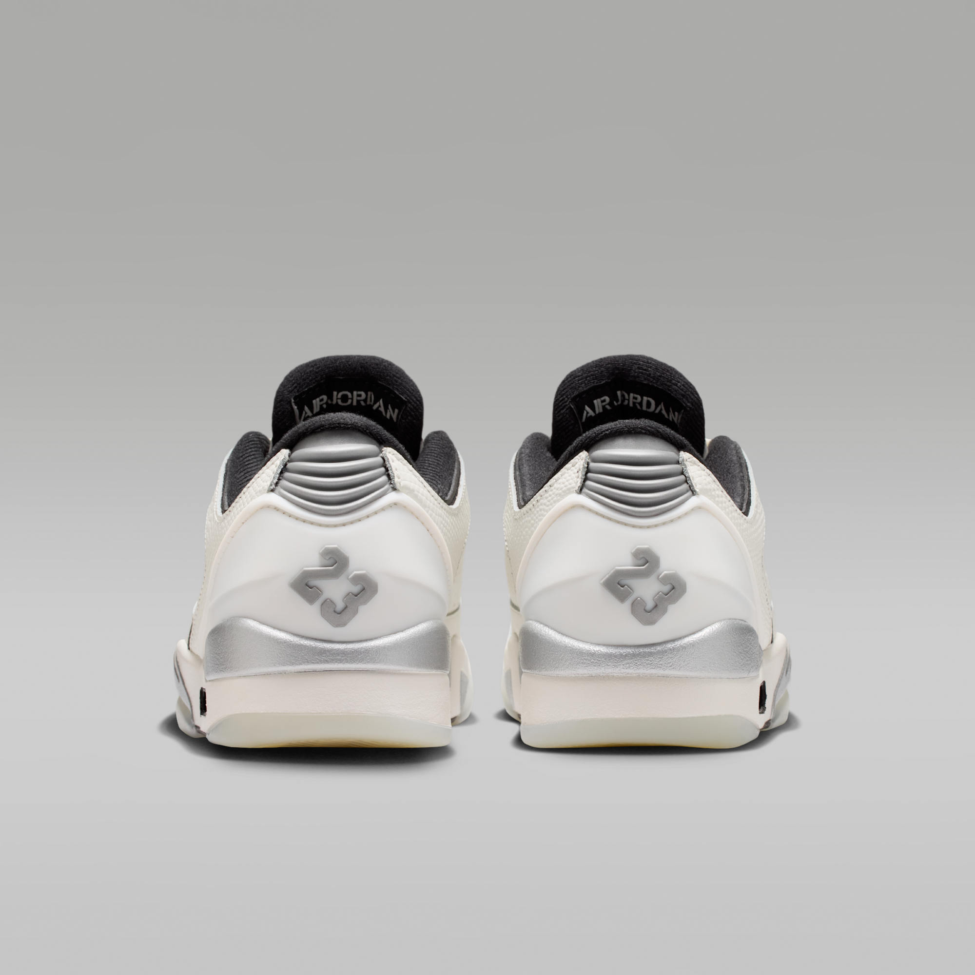 Jordan Sixty Plus Low - Sail/Μαύρο/Swan/Metallic Silver - 6