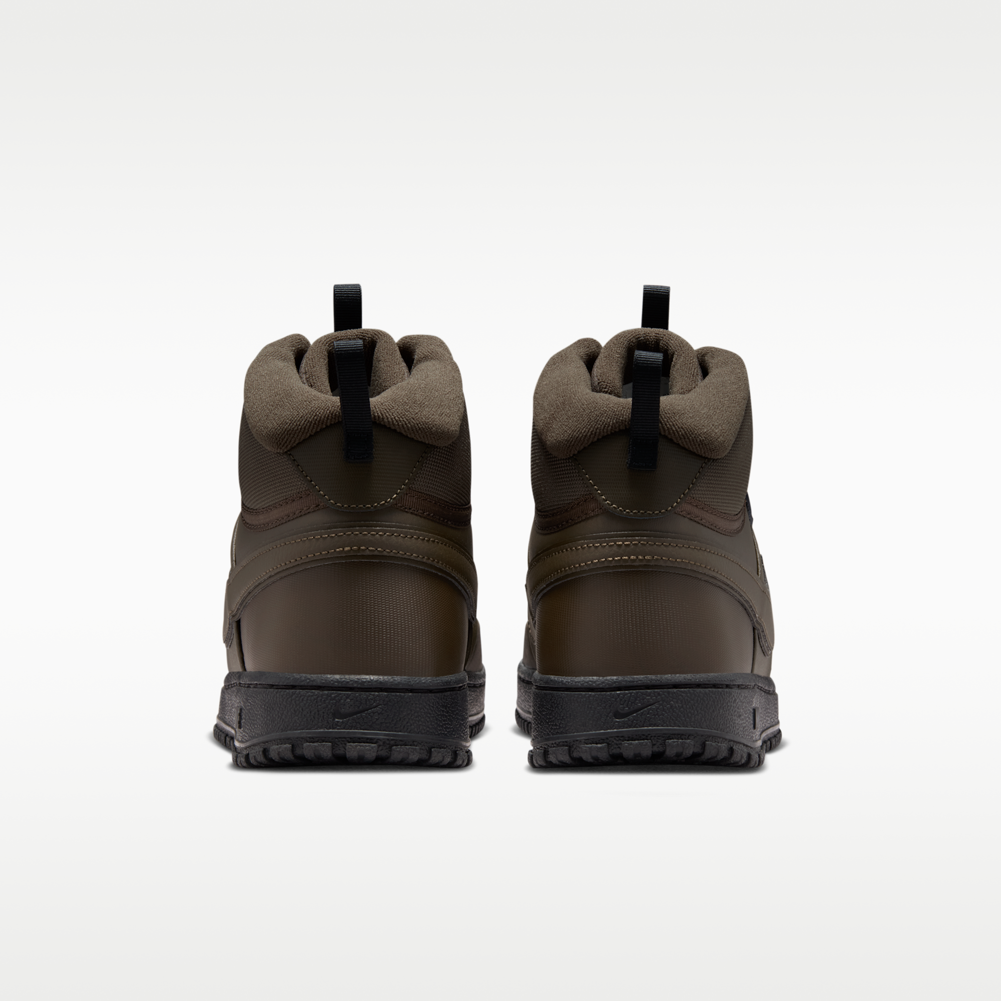 Nike Court Vision Mid - Dark Hazel/Μαύρο/Saffron Quartz/Dark Hazel - 6