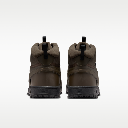 Nike Court Vision Mid - Dark Hazel/Μαύρο/Saffron Quartz/Dark Hazel - 6
