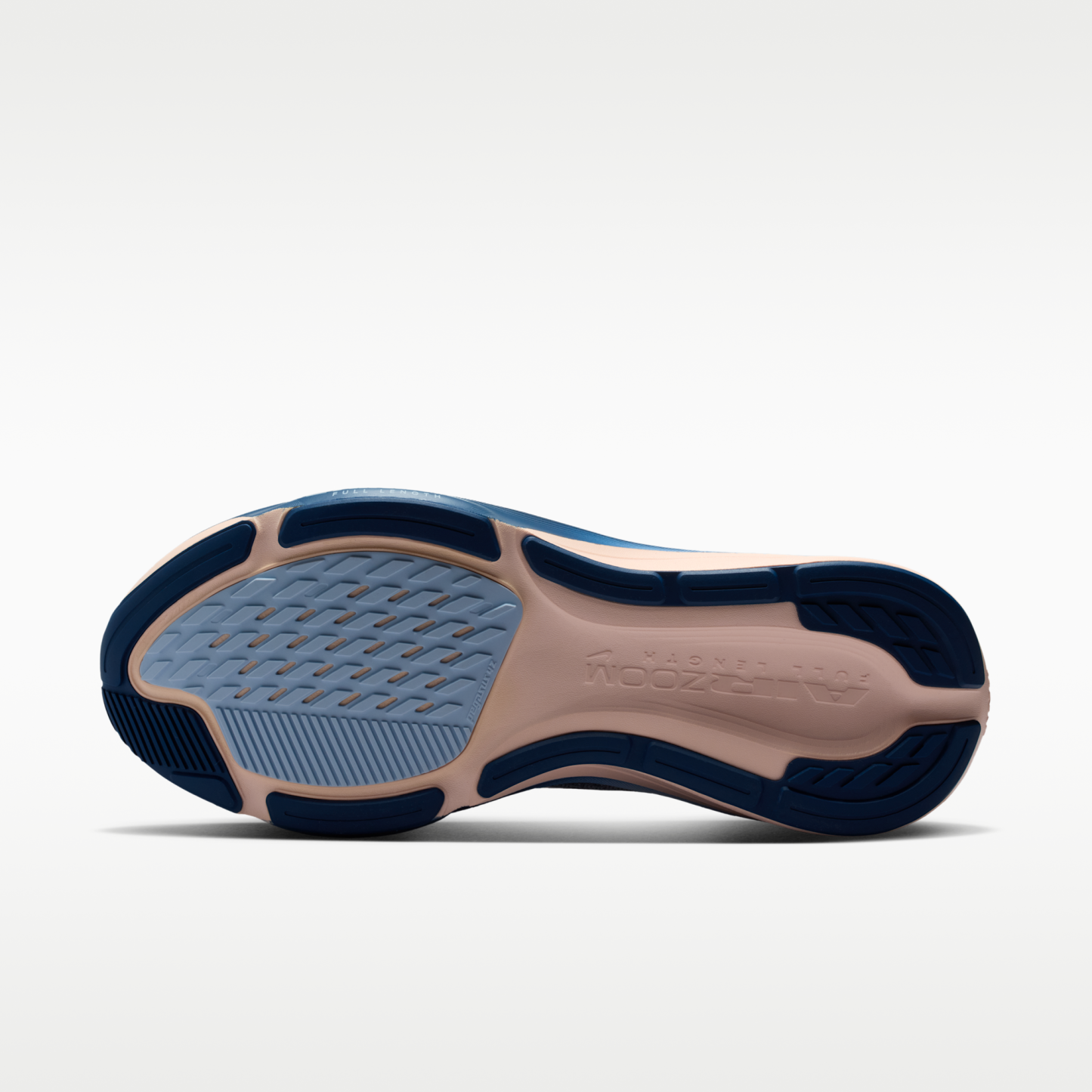 Nike Pegasus 42 - Hydrogen Blue/Mystic Navy/Aluminum/Λευκό - 2
