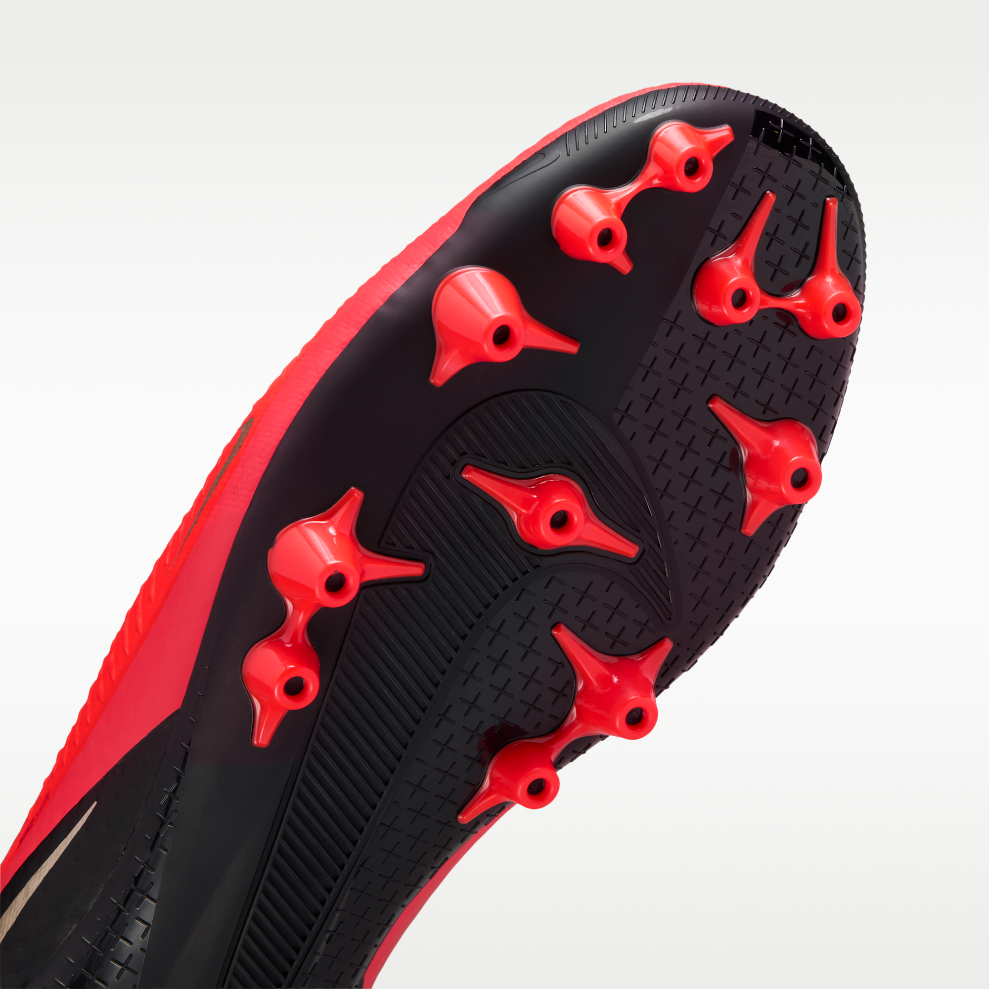 Nike Phantom 6 Low Academy - Bright Crimson/Μαύρο/Blur (HQ2322-600) - 7