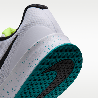 Nike Vapor Lite 3 - Λευκό/Volt/Energy/Μαύρο - 8