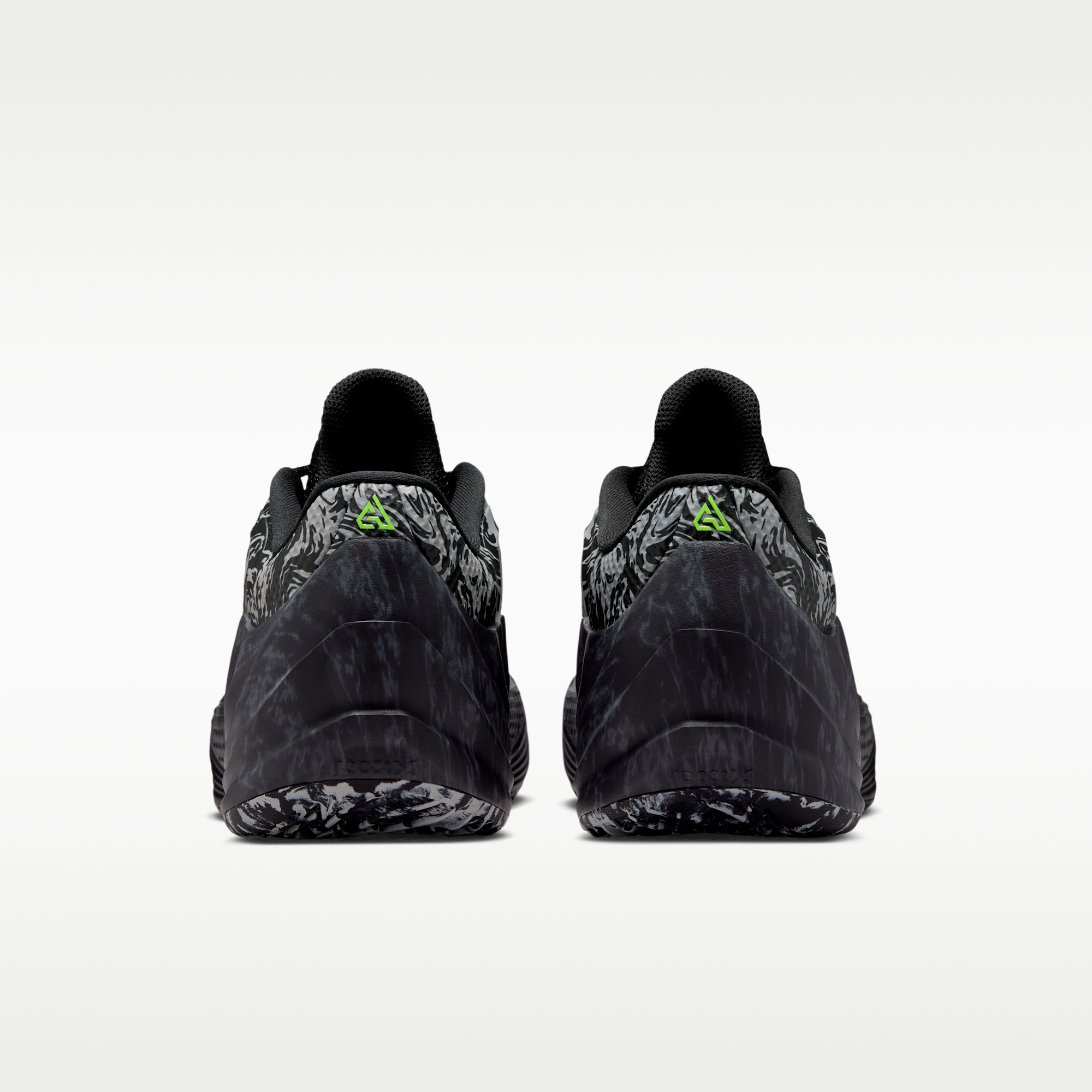 Giannis Freak 8 - Μαύρο/Light Smoke Grey/Volt - 6
