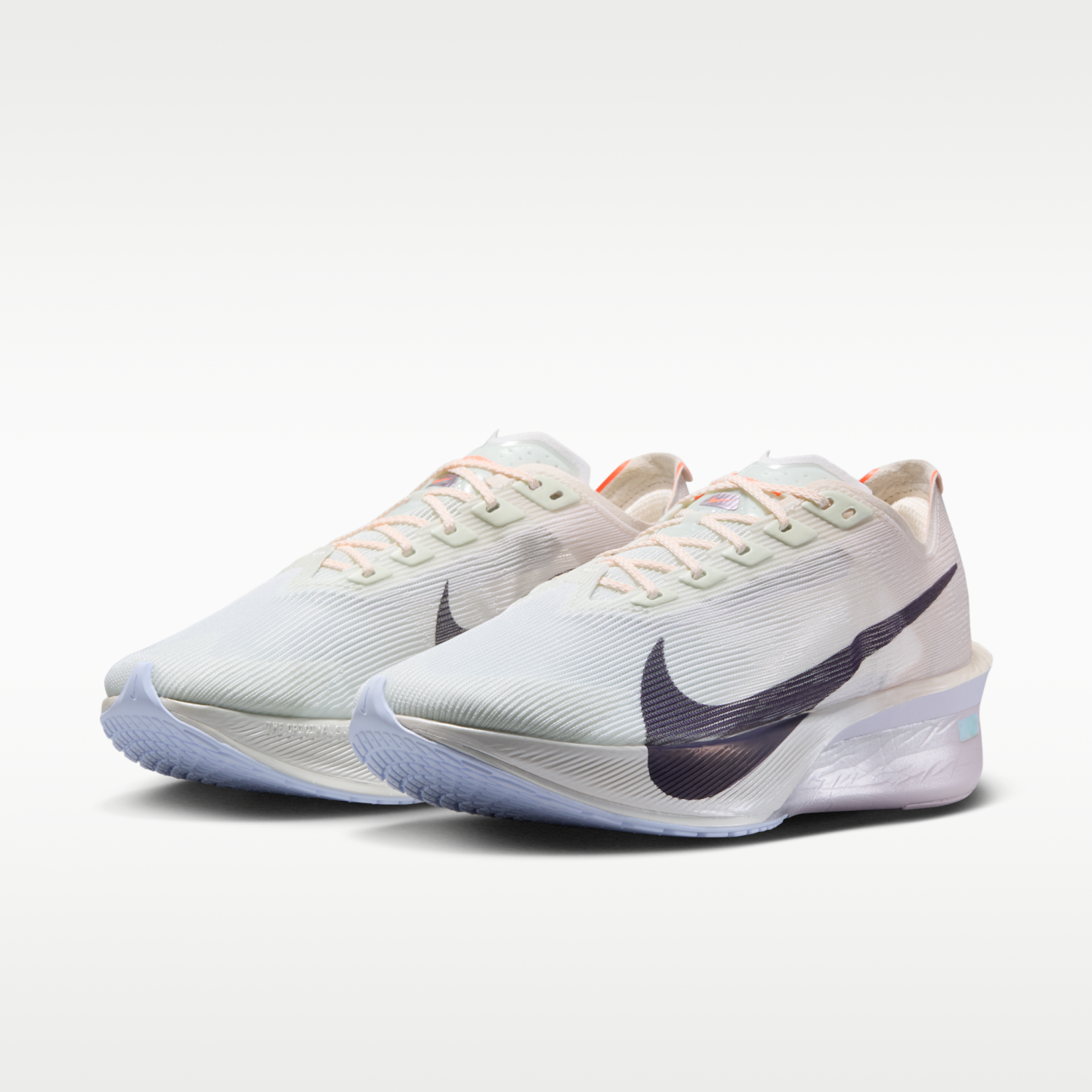 Nike Vaporfly 4 - Barely Green/Chalk/Hyper Crimson/Purple Dynasty - 5