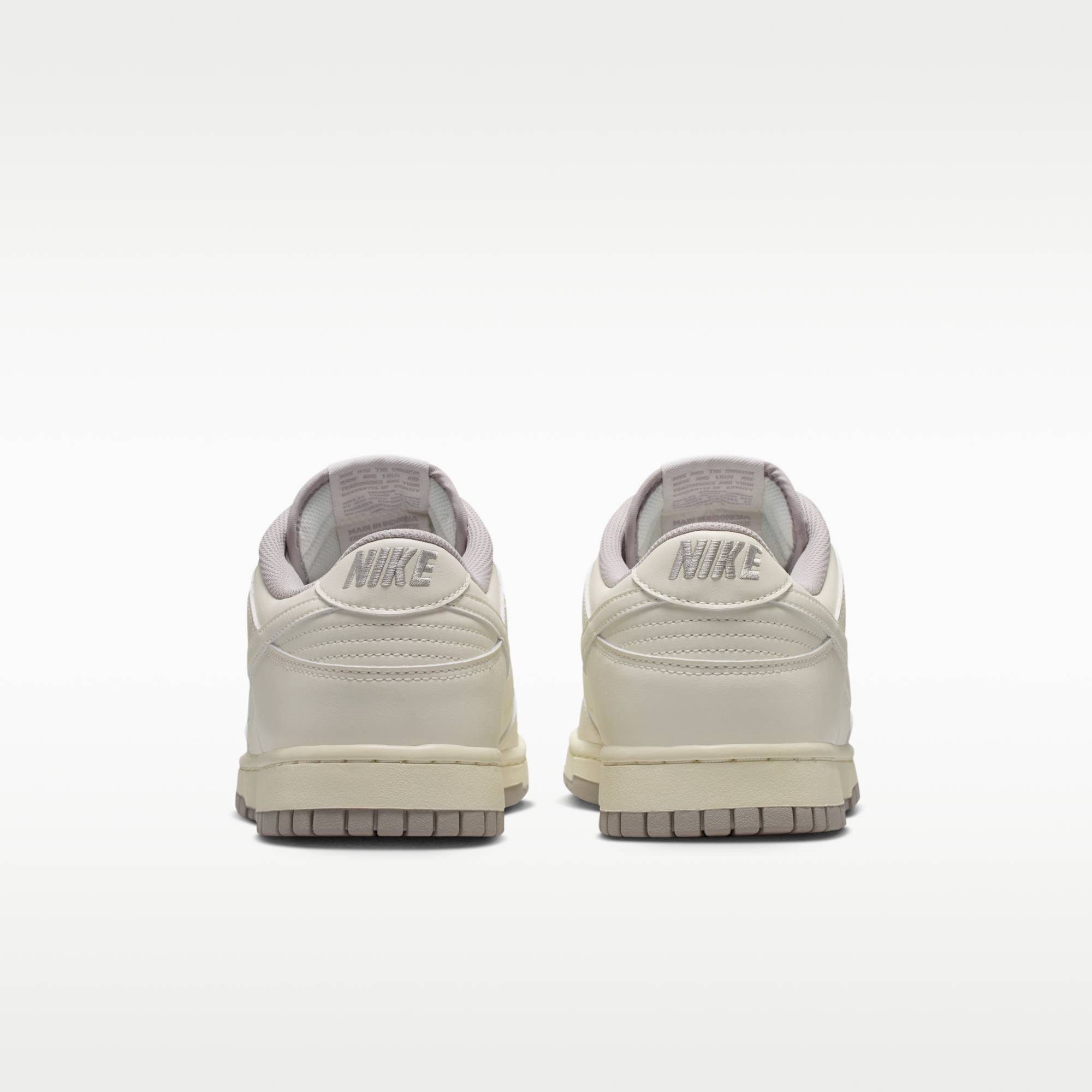 Nike Dunk Low Retro - Soft Pearl/College Grey/Soft Pearl - 6