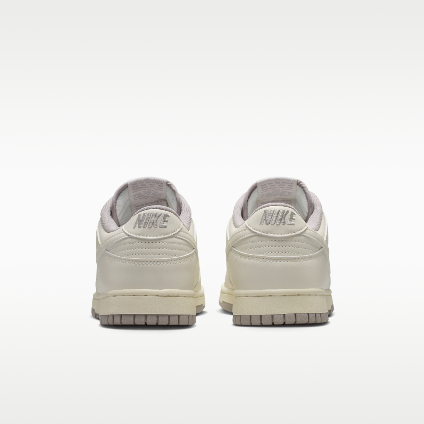 Nike Dunk Low Retro - Soft Pearl/College Grey/Soft Pearl - 6