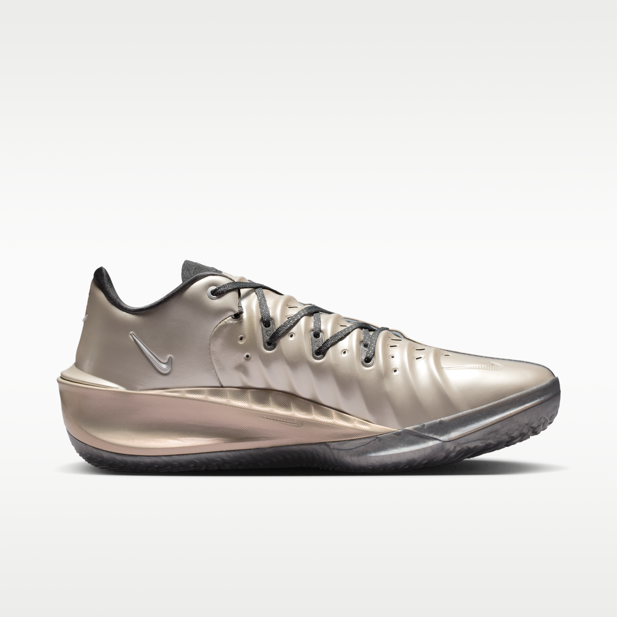 Nike G.T. Cut 4 "Rob Dillingham" - Metallic Silver/Iron Grey - 3