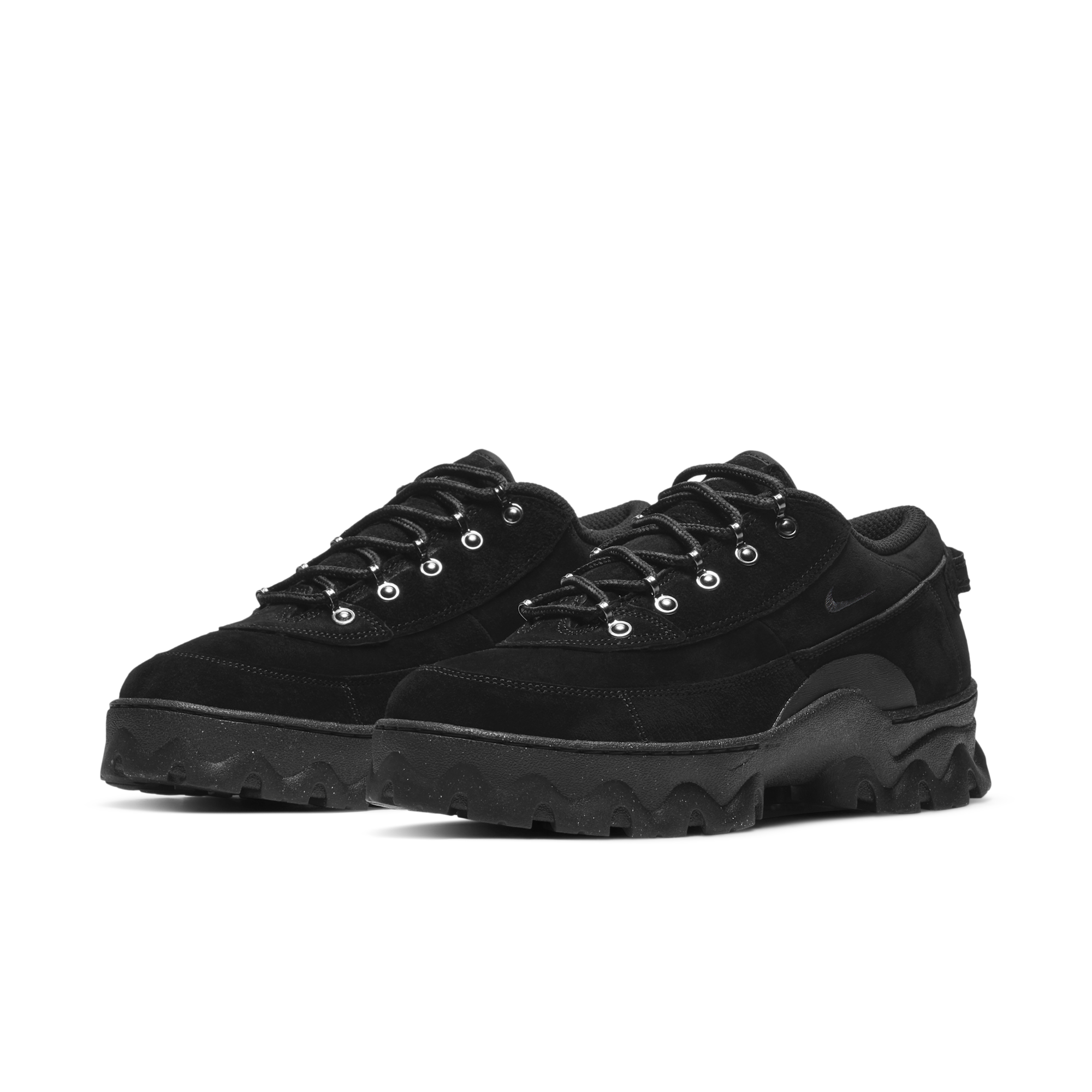 Nike Lahar Low - Μαύρο/Πορτοκαλί/Μαύρο/Dark Smoke Grey - 5