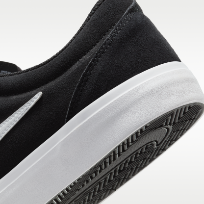 Nike Charge Suede - Μαύρο/Μαύρο/Λευκό - 8