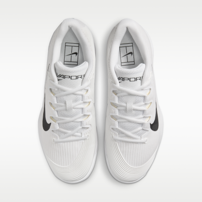 Nike Vapor 12 PRM - Λευκό/Summit White/Μαύρο - 4