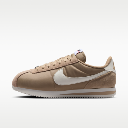 Nike Cortez Textile - British Khaki/Μαύρο/Safety Orange/Sail - 1