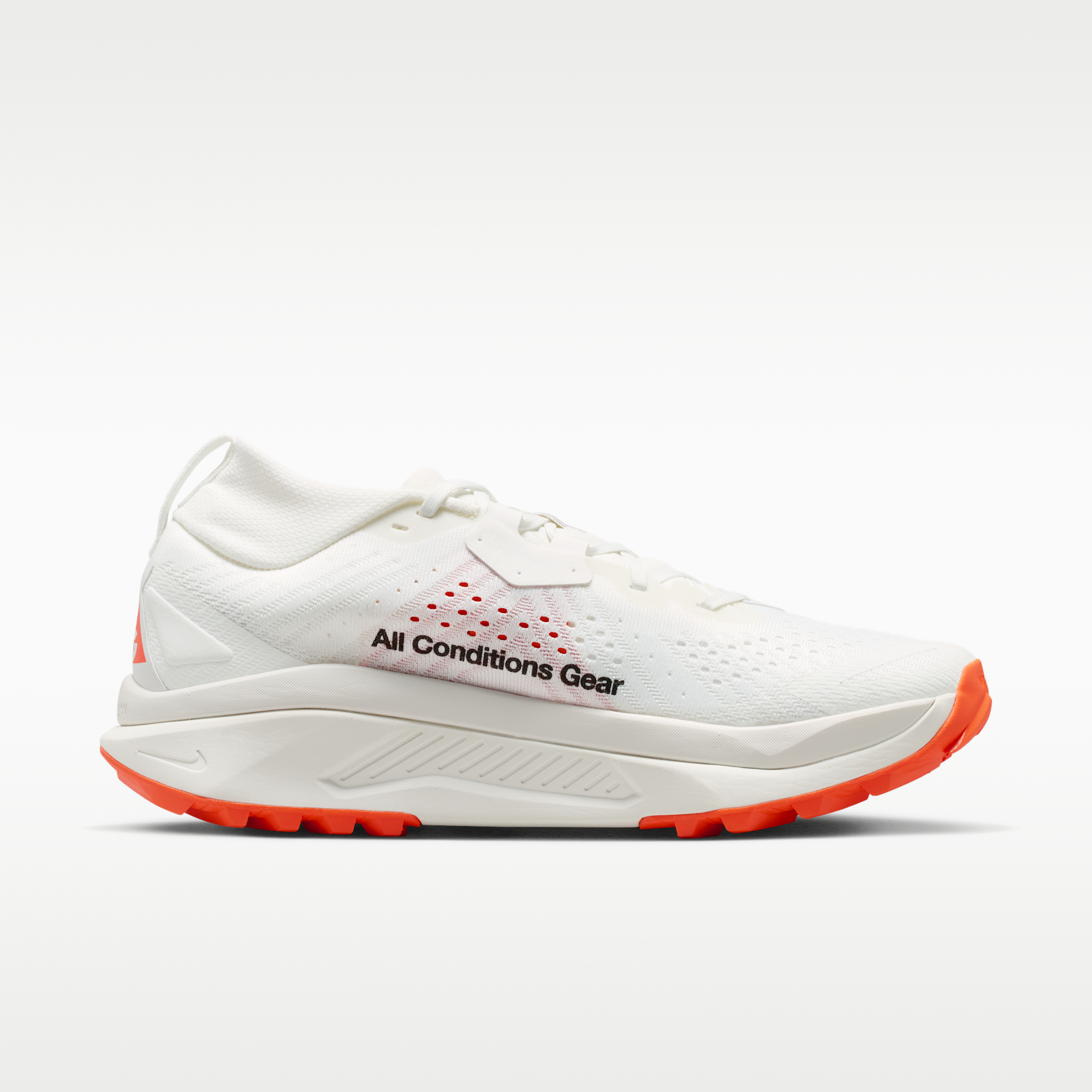 ACG Zegama Trail - Summit White/Phantom/Safety Orange/Μαύρο - 4