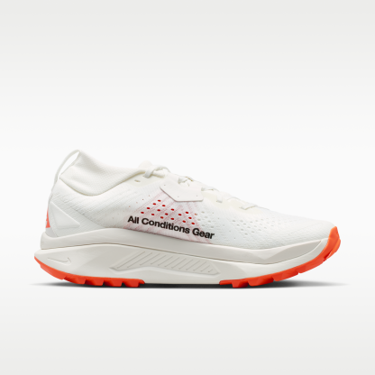 ACG Zegama Trail - Summit White/Phantom/Safety Orange/Μαύρο - 4