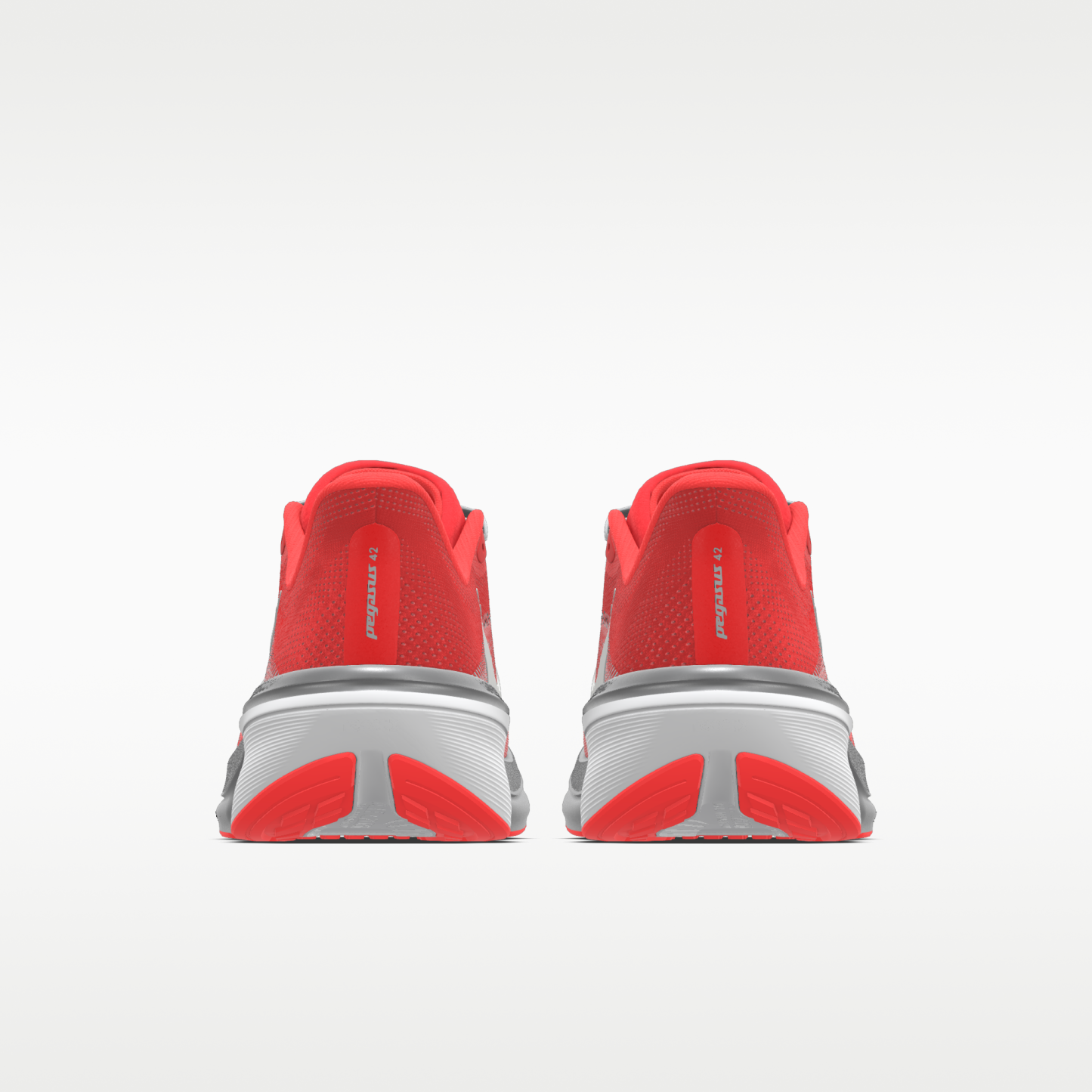 Nike Pegasus 42 By You - Πολύχρωμο/Πολύχρωμο (8953048139) - 5