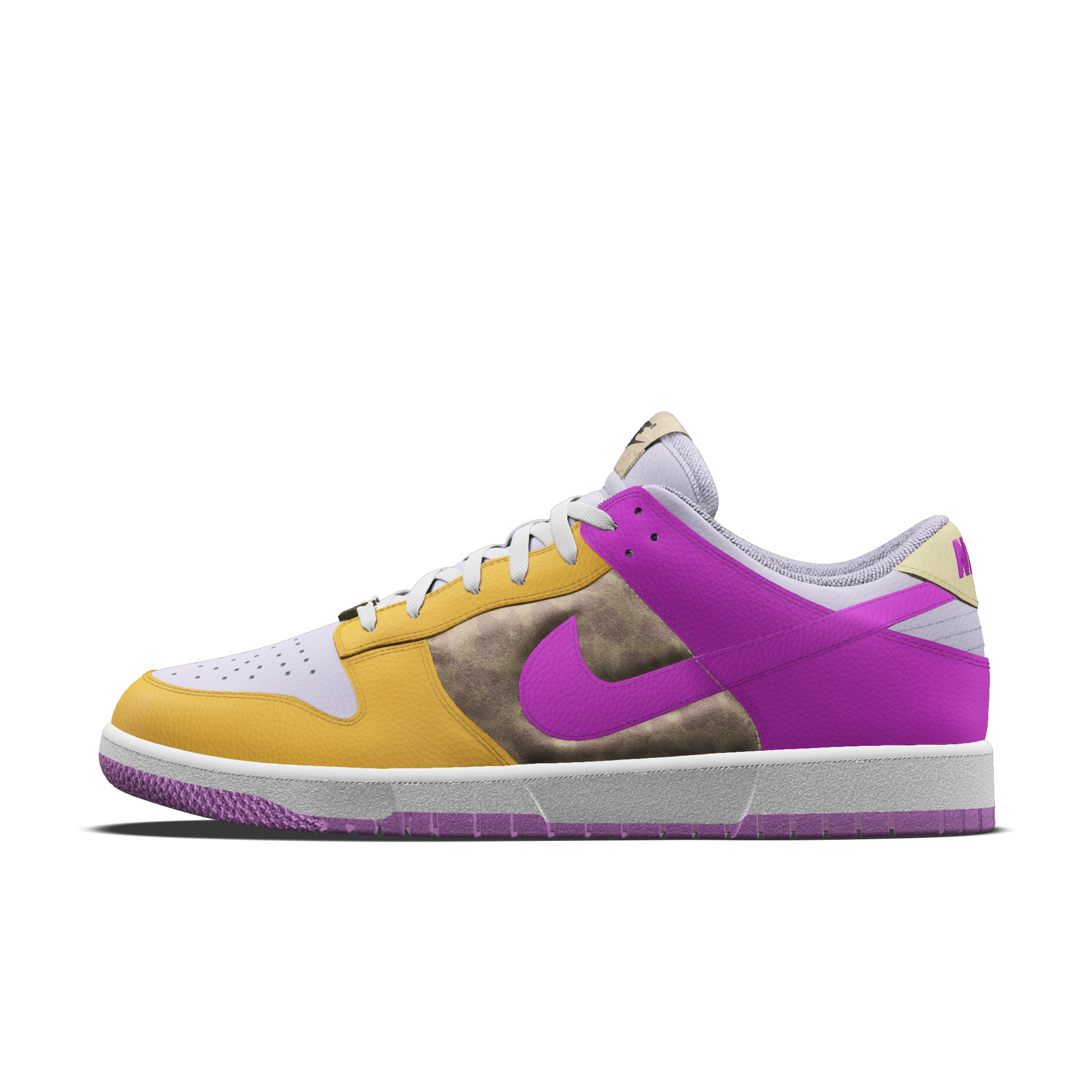 Nike Dunk Low Unlocked By You - Πολύχρωμο/Πολύχρωμο/Πολύχρωμο (8520708132) - 1