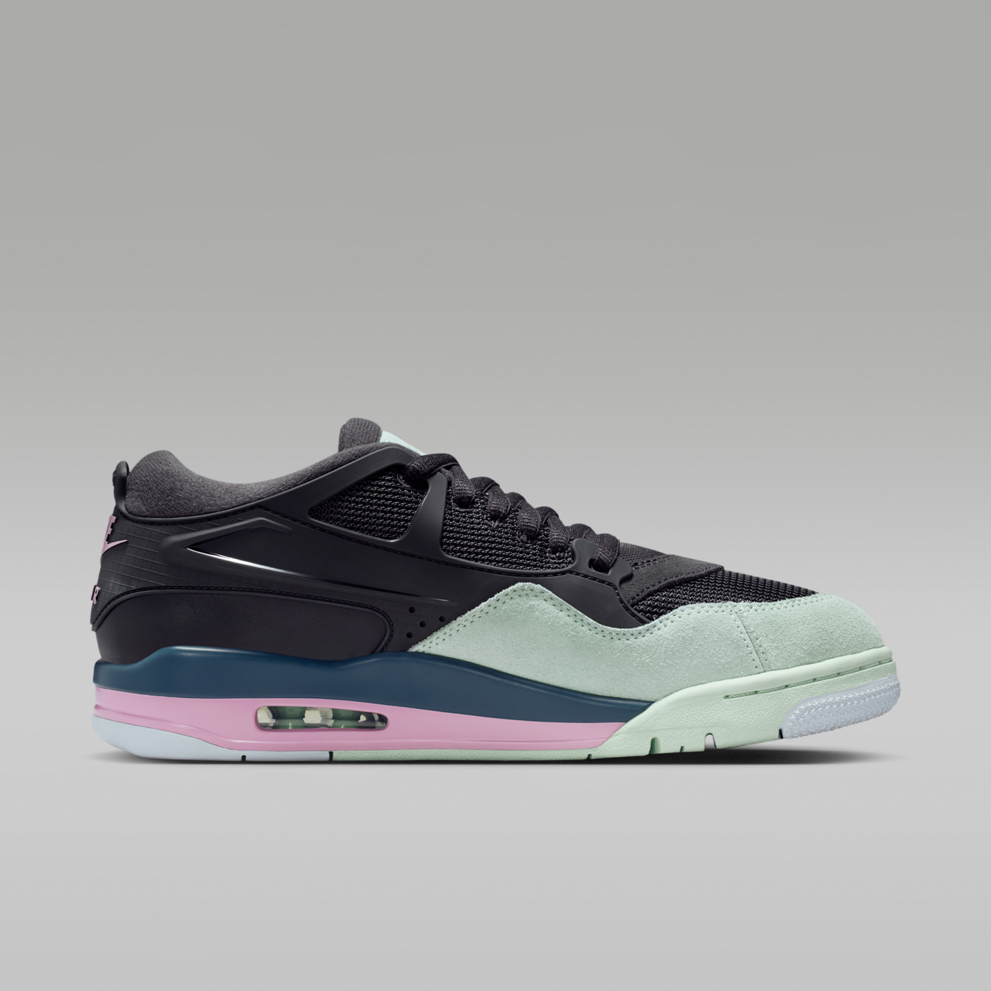 Air Jordan 4 RM - Anthracite/Barely Green/Jade Aura/Iced Carmine - 3