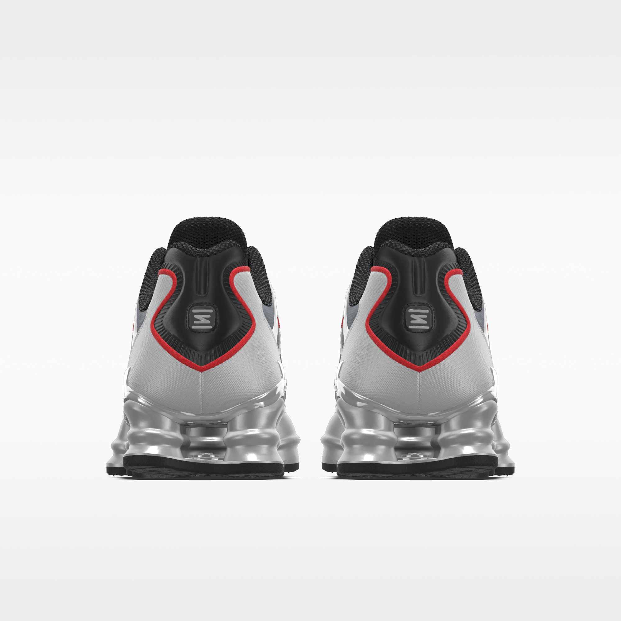 Nike Shox TL By You - Πολύχρωμο/Πολύχρωμο (2755149194) - 5