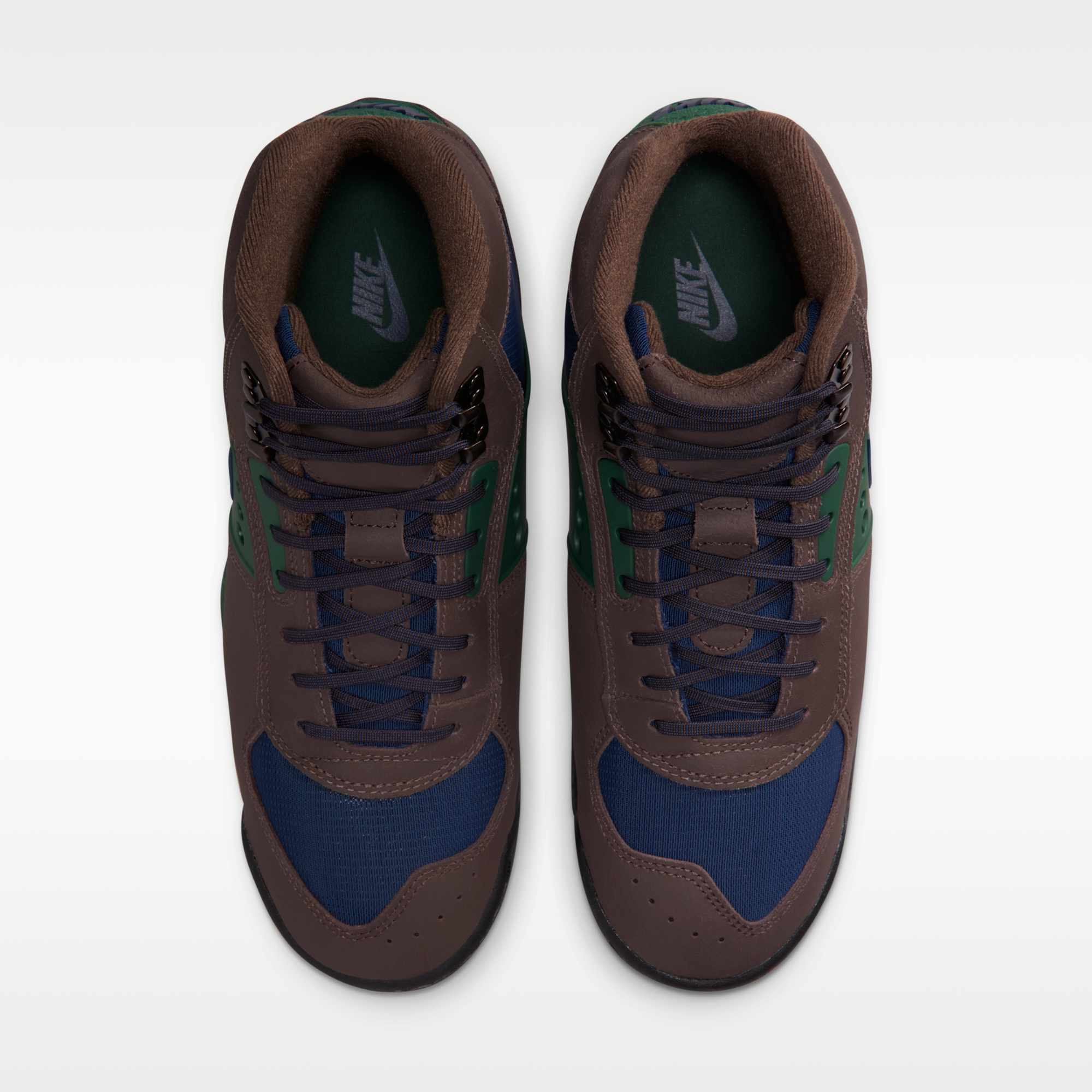 Nike Air Baltoro SP - Baroque Brown/Midnight Navy/Μαύρο/Midnight Green - 4