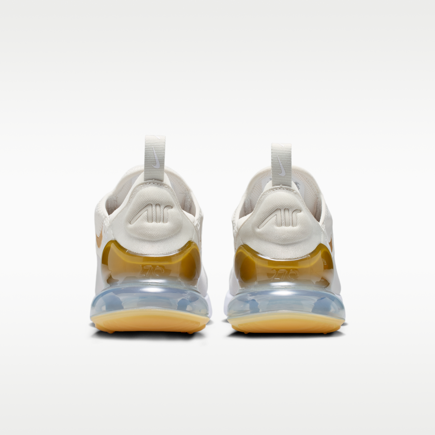 Nike Air Max 270 - Light Bone/Λευκό/Metallic Gold - 6