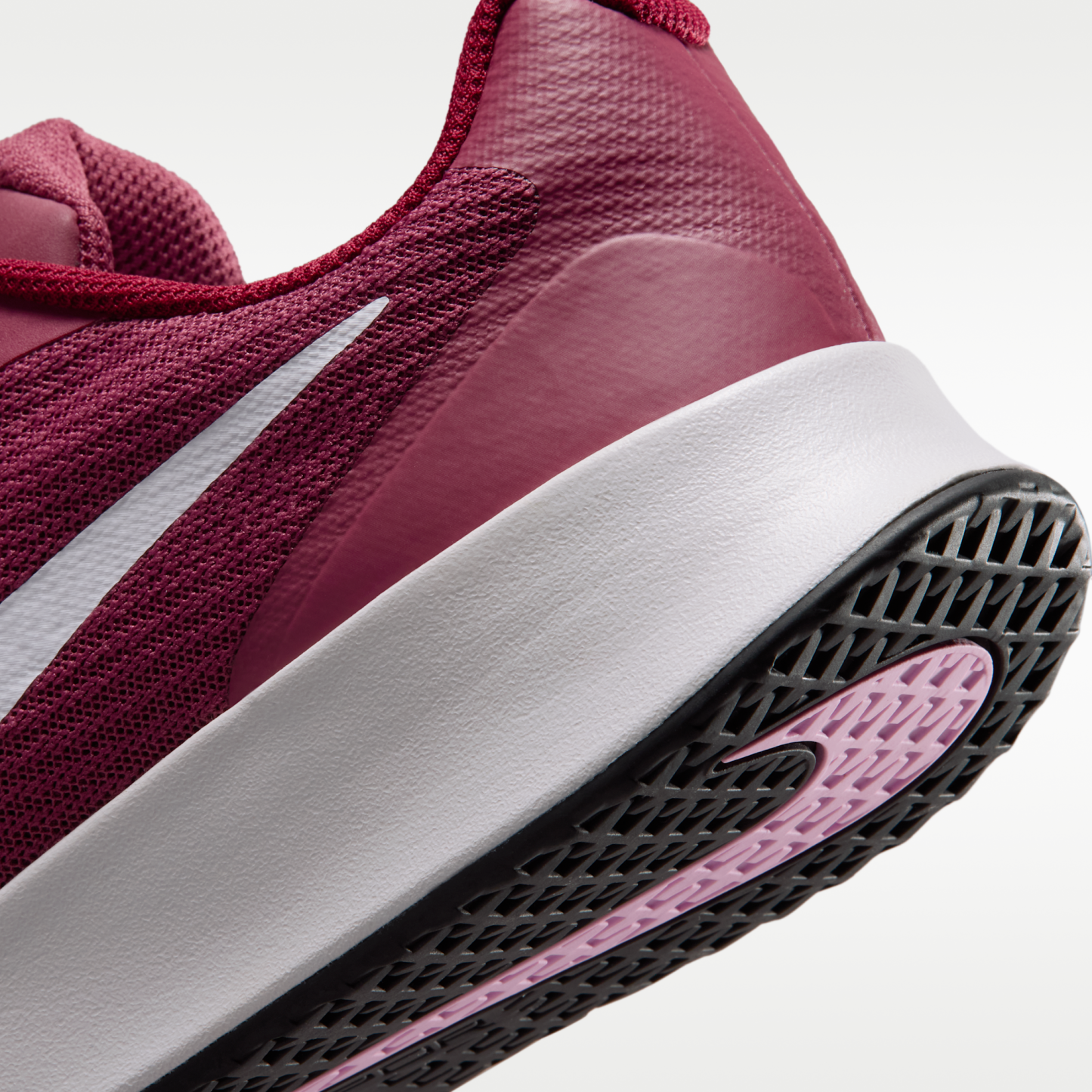Nike Vapor Lite 3 - Pink Smoke/Vast Grey/Μαύρο/Λευκό - 8