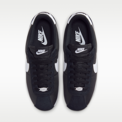 Nike Cortez Textile - Μαύρο/Λευκό - 4