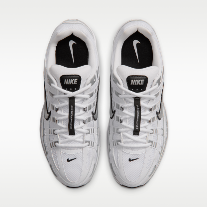 Nike P-6000 - Λευκό/Μαύρο/Metallic Silver - 4