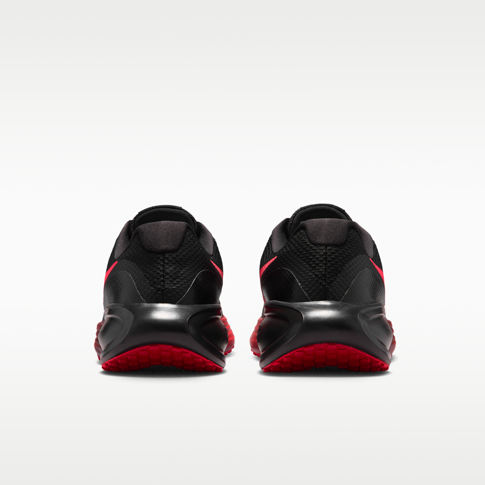 Nike Revolution 8 - Μαύρο/University Red/Red Orbit - 6