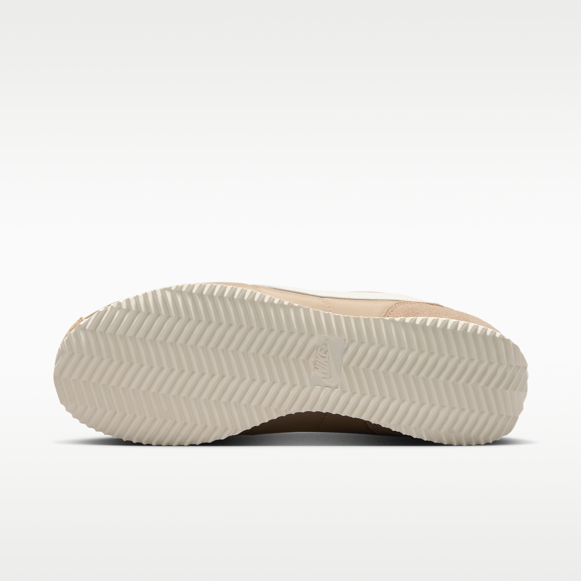 Nike Cortez Textile - British Khaki/Μαύρο/Safety Orange/Sail - 2