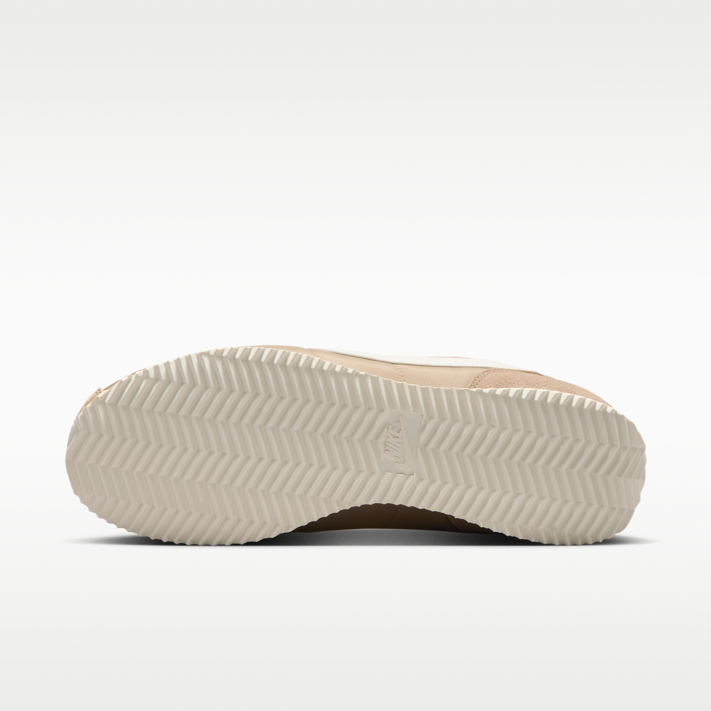 Nike Cortez Textile - British Khaki/Μαύρο/Safety Orange/Sail - 2
