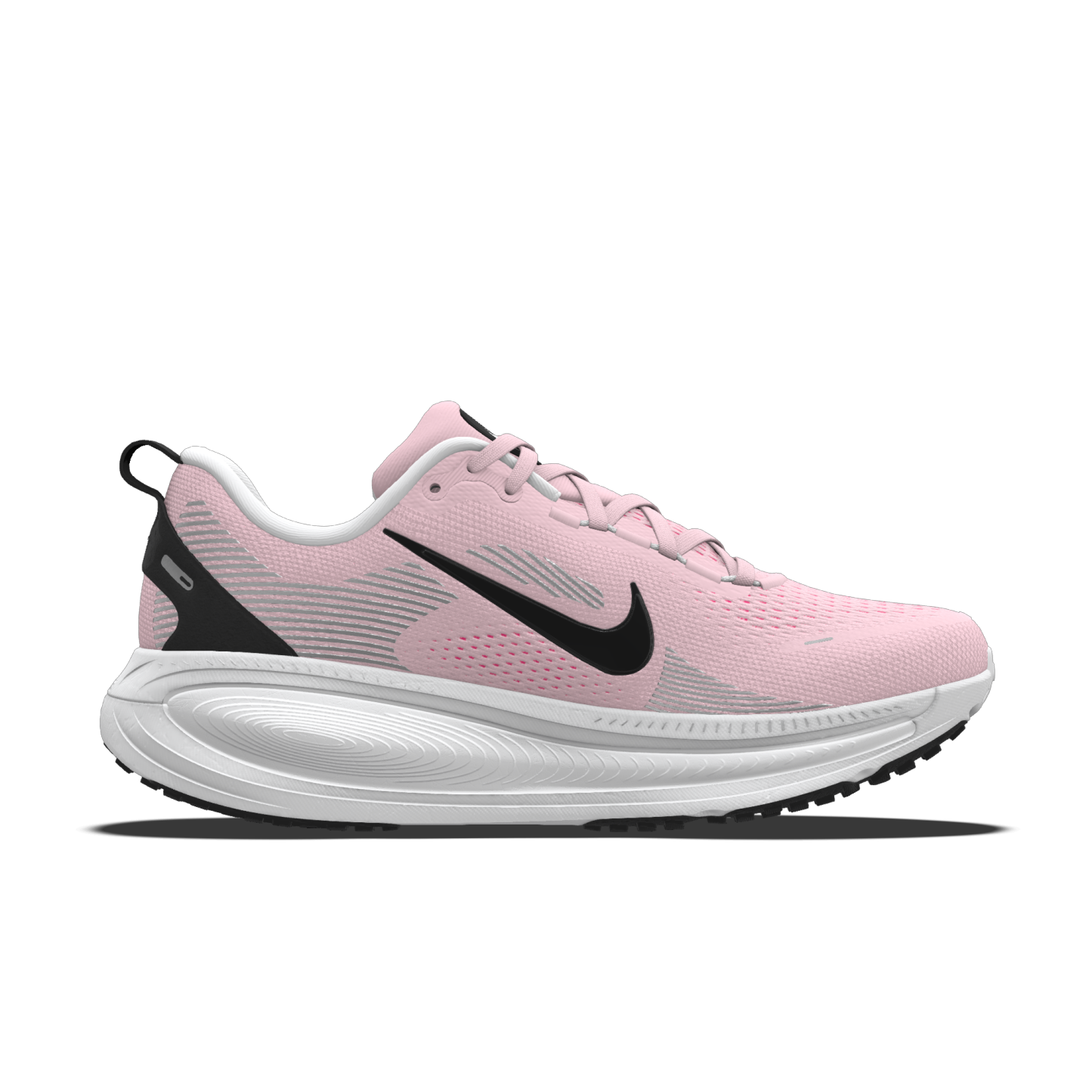 Nike Vomero 18 By You - Πολύχρωμο/Πολύχρωμο/Πολύχρωμο (9511000751) - 3